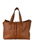 Roxette, &pound;280, Handbags, Brown, Leather, Front view